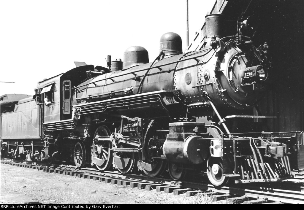 SOU 4-6-2 #1294 - Southern Rwy